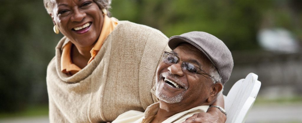 Senior African American couple